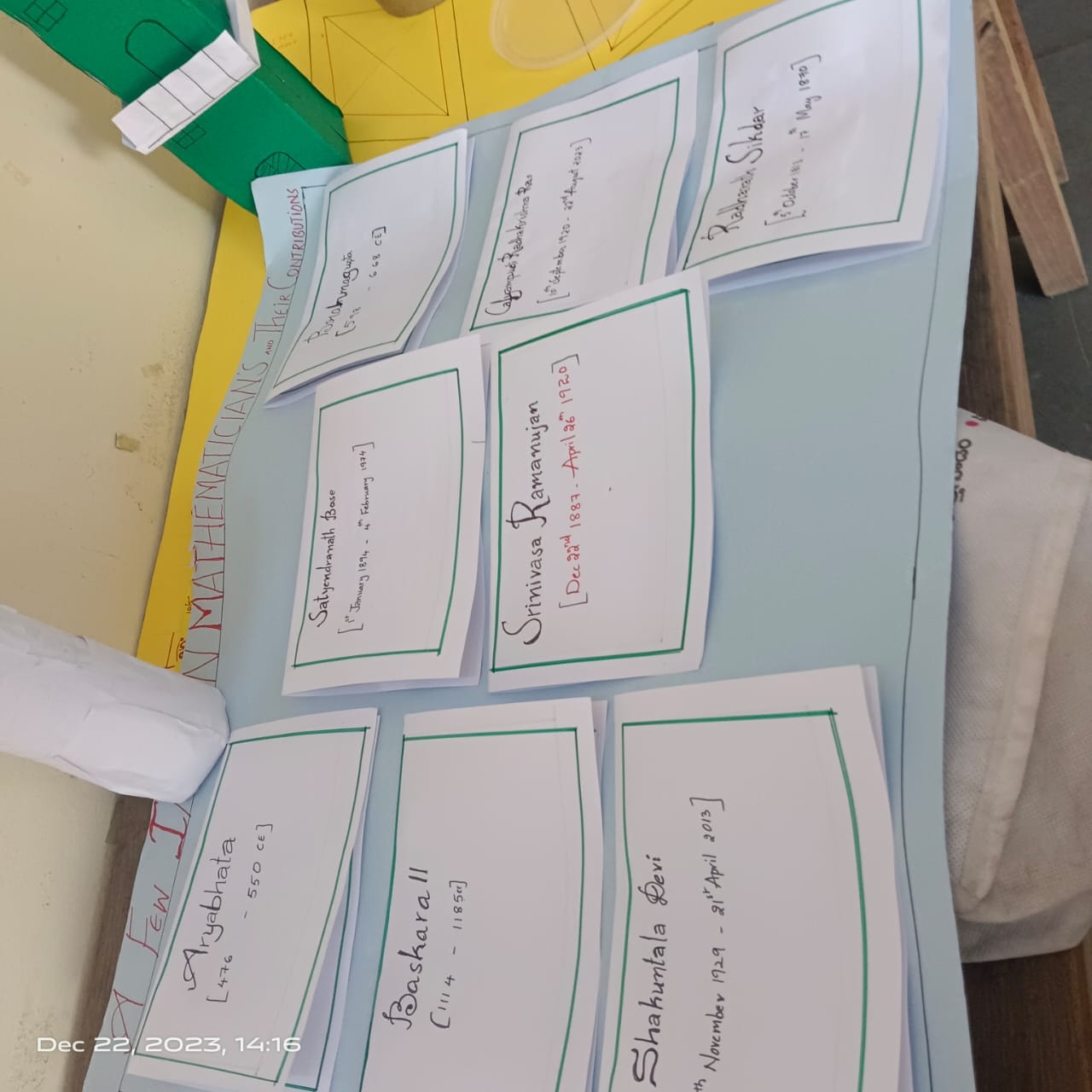 Maths Day Activity 13